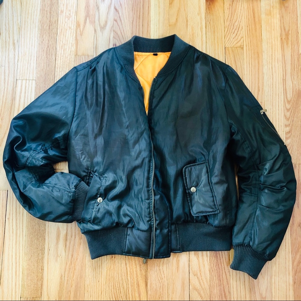 BOOHOO Khloe MA1 Bomber Jacket